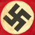 Original German WWII DDAC and NSDAP Vehicle Fender Pennant Flag Set - Der Deutsche Automobil Club Original Items