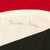 Original German WWII Captured National Flag Signed USGIs Original Items