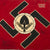 Original German WWII RAD Reich Labour Service Standard Flag - Ferdinand Schichau Original Items
