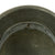 Original German WWII M42 Wehrmacht No Decal KIA Shot Through Helmet Shell with Liner Band - ckl64 Original Items