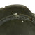 Original German WWII M42 Wehrmacht No Decal KIA Shot Through Helmet Shell with Liner Band - ckl64 Original Items