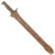 Original U.S. WWI M1905 Springfield 16 inch Rifle Bayonet by S.A. with Painted M1910 Scabbard - dated 1918 Original Items