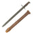 Original U.S. WWI M1905 Springfield 16 inch Rifle Bayonet by S.A. with Painted M1910 Scabbard - dated 1918 Original Items