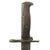 Original U.S. WWI M1905 Springfield 16 inch Rifle Bayonet by S.A. with Painted M1910 Scabbard - dated 1918 Original Items