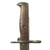 Original U.S. WWI M1905 Springfield 16 inch Rifle Bayonet by S.A. with Painted M1910 Scabbard - dated 1918 Original Items