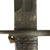 Original U.S. WWI M1905 Springfield 16 inch Rifle Bayonet by S.A. with Painted M1910 Scabbard - dated 1918 Original Items