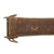 Original U.S. WWI M1905 Springfield 16 inch Rifle Bayonet by S.A. with Painted M1910 Scabbard - dated 1918 Original Items