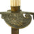 Original U.S. M1830 Officer's Etched Eagle Head Pommel Sword by Horstmann with Ribbed Bone Grip & Scabbard Original Items