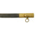 Original U.S. Model 1830 Officer's Eagle Head Sword with Ivory Grip and Leather Scabbard Original Items