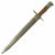 Original U.S. Pre-WWI M1892 Bayonet and Scabbard for Springfield Krag-Jørgensen Rifles - dated 1901 Original Items