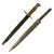 Original U.S. Pre-WWI M1892 Bayonet and Scabbard for Springfield Krag-Jørgensen Rifles - dated 1901 Original Items