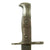 Original U.S. Pre-WWI M1892 Bayonet and Scabbard for Springfield Krag-Jørgensen Rifles - dated 1901 Original Items
