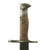 Original U.S. Pre-WWI M1892 Bayonet and Scabbard for Springfield Krag-Jørgensen Rifles - dated 1901 Original Items