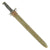 Original U.S. WWI M1905 Springfield 16" Rifle Bayonet marked S.A. with M3 Scabbard - dated 1918 Original Items