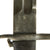 Original U.S. WWI M1905 Springfield 16" Rifle Bayonet marked S.A. with M3 Scabbard - dated 1918 Original Items