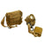 Original U.S. WWI M1917 SBR Gas Mask with Carry Bag named to USGI in 381th Regt. 80th Division Original Items