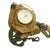 Original U.S. WWI M1917 SBR Gas Mask with Carry Bag named to USGI in 381th Regt. 80th Division Original Items