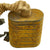 Original U.S. WWI M1917 SBR Gas Mask with Carry Bag named to USGI in 381th Regt. 80th Division Original Items