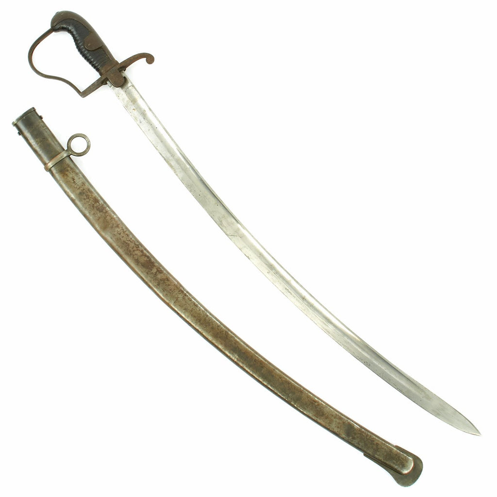 Original Imperial German WWI Artillery Officer's Sword by P.D. Lüneschloss of Solingen - Dated 1900 Original Items