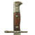 Original U.S. Pre-WWI M1892 Bayonet and Scabbard for Springfield Krag-Jørgensen Rifles - dated 1901 Original Items