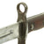 Original U.S. Pre-WWI M1892 Bayonet and Scabbard for Springfield Krag-Jørgensen Rifles - dated 1901 Original Items