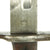 Original U.S. Pre-WWI M1892 Bayonet and Scabbard for Springfield Krag-Jørgensen Rifles - dated 1901 Original Items