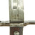 Original U.S. Pre-WWI M1892 Bayonet and Scabbard for Springfield Krag-Jørgensen Rifles - dated 1901 Original Items