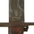 Original U.S. WWI & WWII M1905 Springfield 16" Rifle Bayonet marked S.A. with WWII M3 Scabbard - dated 1908 Original Items