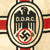 Original German WWII Rare D.D.A.C. Vehicle Fender Pennant Flag - Der Deutsche Automobil Club Original Items