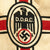 Original German WWII Rare D.D.A.C. Vehicle Fender Pennant Flag - Der Deutsche Automobil Club Original Items