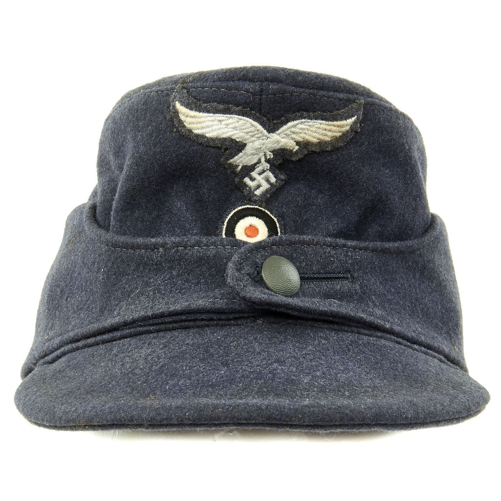 Original German Luftwaffe M43 Wool Field Cap - Size 56 Original Items