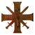 Original Norwegian WWII 1941 Cross with Swords “Brave and Faithful” Order Quisling Cross Award Original Items