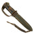 Original WWII GI Theater Made Fighting Knife with Bronze Knuckle Duster in M8 Scabbard Original Items