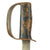 Original WWII GI Theater Made Fighting Knife with Bronze Knuckle Duster in M8 Scabbard Original Items