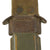 Original WWII GI Theater Made Fighting Knife with Bronze Knuckle Duster in M8 Scabbard Original Items