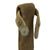 Original WWII GI Theater Made Fighting Knife with Bronze Knuckle Duster in M8 Scabbard Original Items