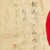 Original Japanese WWII Captured USGI Signed Good Luck Flag from Wakayama, Japan ( 31” x 28”) Original Items