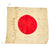 Original Japanese WWII Captured USGI Signed Good Luck Flag from Wakayama, Japan ( 31” x 28”) Original Items