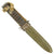 Original U.S. WWII Blade-Marked M3 Fighting Knife by CASE with M8 Scabbard Original Items