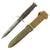 Original U.S. WWII Blade-Marked M3 Fighting Knife by CASE with M8 Scabbard Original Items