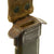 Original U.S. WWII Blade-Marked M3 Fighting Knife by CASE with M8 Scabbard Original Items