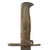 Original U.S. WWI & WWII M1905 Springfield 16" Rifle Bayonet marked S.A. with USN Mk1 Scabbard - dated 1918 Original Items