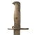 Original U.S. WWI & WWII M1905 Springfield 16" Rifle Bayonet marked S.A. with USN Mk1 Scabbard - dated 1918 Original Items