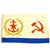 Original Late Cold War Flag of the chief of the Main Staff of the Soviet Navy dated 1990 - 89" x 44" Original Items