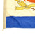 Original Late Cold War Flag of the chief of the Main Staff of the Soviet Navy dated 1990 - 89" x 44" Original Items
