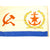 Original Late Cold War Flag of the chief of the Main Staff of the Soviet Navy dated 1990 - 89" x 44" Original Items