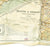 Original U.S. WWII Silk Escape Map of Western Europe 43/C 43/D Original Items