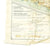 Original U.S. WWII Silk Escape Map of Western Europe 43/C 43/D Original Items