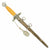 Original WWII German 2nd Model Luftwaffe Dagger by Weyersberg Kirschbaum & Cie with Portepee Original Items