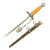 Original WWII German 2nd Model Luftwaffe Dagger by Weyersberg Kirschbaum & Cie with Portepee Original Items